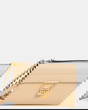 Coccinelle poșetă de piele ARLETTIS culoarea negru, E1 MD5 12 08 01