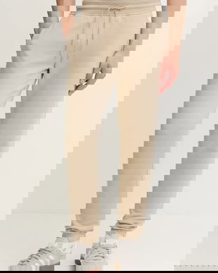 Tommy Jeans pantaloni de trening culoarea bleumarin, uni, DM0DM20473