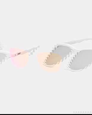 Goodr ochelari de soare Au, Revoir Gopher culoarea alb, FOG.WH.RS1.RF