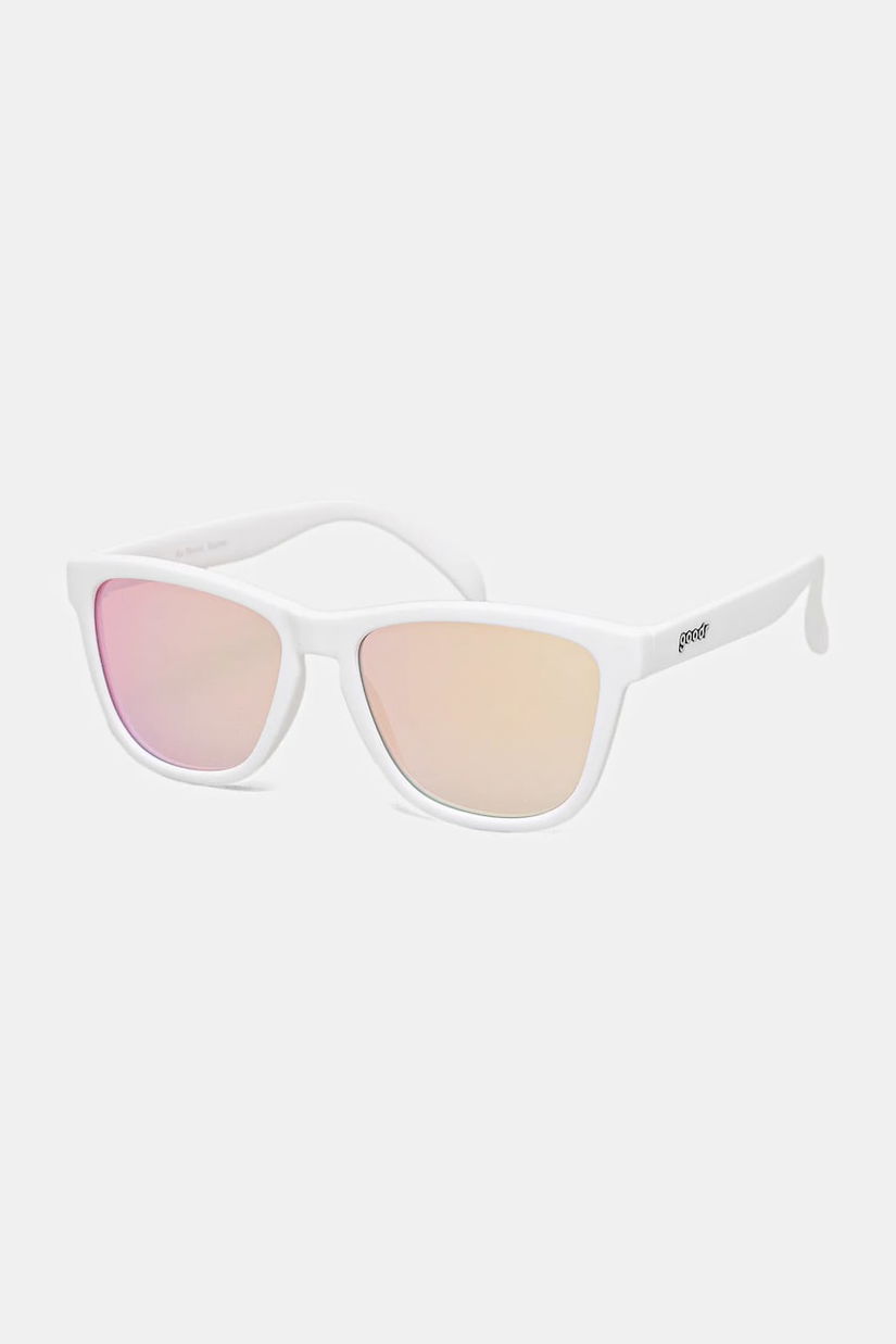 Goodr ochelari de soare Au, Revoir Gopher culoarea alb, FOG.WH.RS1.RF