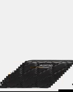 Valentino Bags portofel femei, culoarea negru, VPS3KK155R