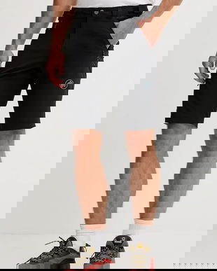 Mammut pantaloni scurți outdoor Runbold IV culoarea negru, 1023-01190