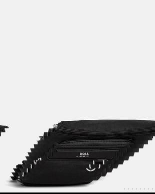 BOSS borsetă culoarea negru, 50548787