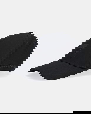 Karl Lagerfeld șapcă culoarea negru, cu imprimeu, 553123.805619