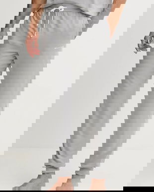 BOSS pantaloni de lounge culoarea gri, uni, 50515305