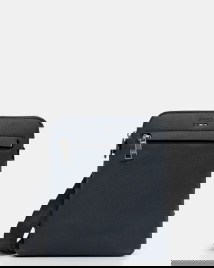 BOSS borsetă culoarea negru, 50536477