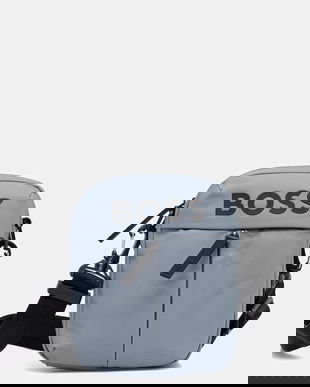 BOSS borsetă culoarea verde, 50516893