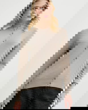 Filippa K cardigan din lana culoarea gri, light, 28921