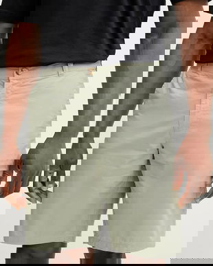 Columbia pantaloni scurti din bumbac Washed Out culoarea verde, 1491953