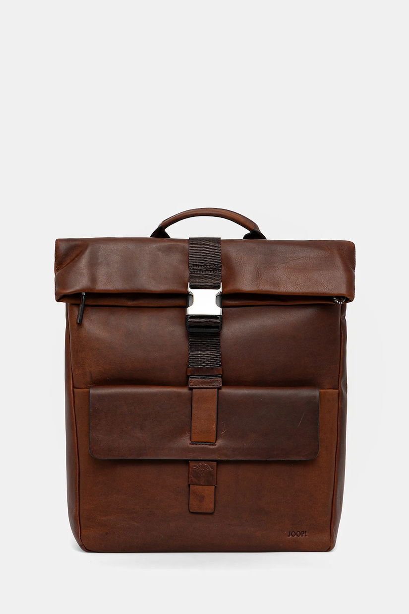 Joop! rucsac Loreto Rico barbati, culoarea maro, mare, neted, 4140006310