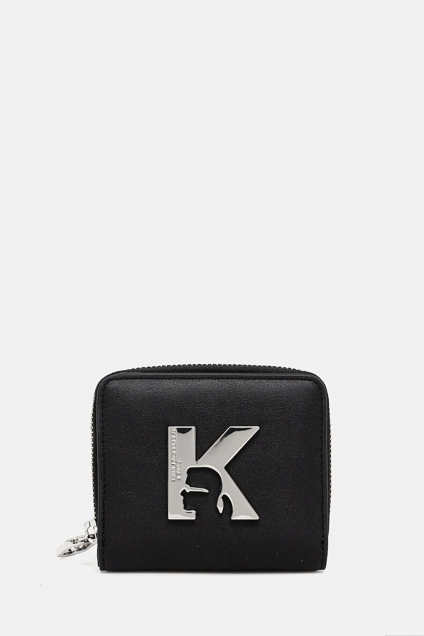 Karl Lagerfeld Jeans portofel culoarea negru, A1W32112