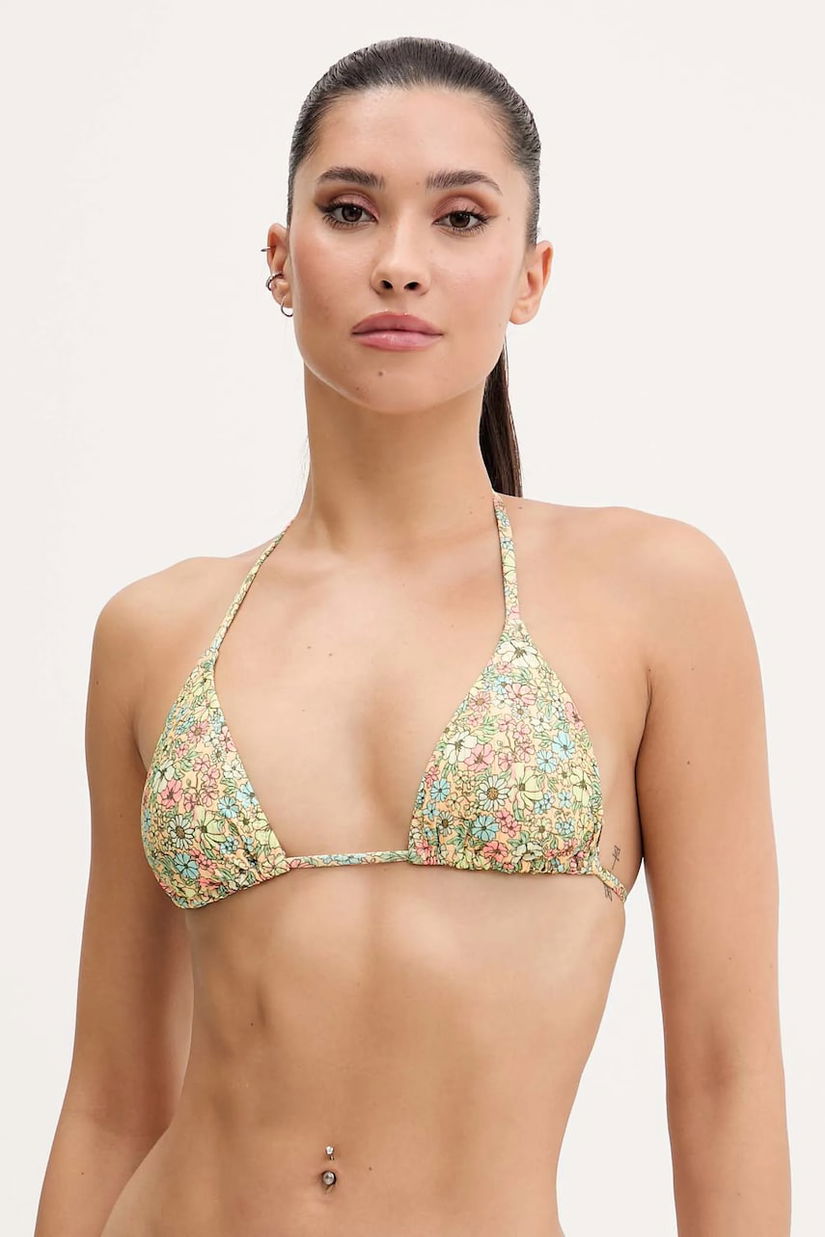 Rip Curl sutien de baie culoarea portocaliu, cupă ușor rigidizată, 0G2WSW