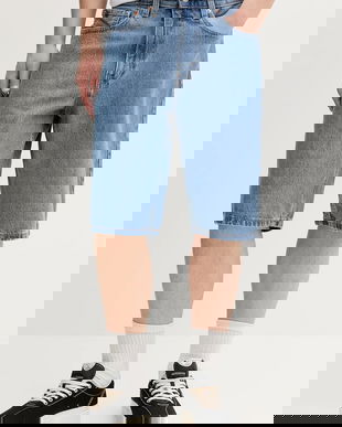 Levi's pantaloni scurți jeans 39434