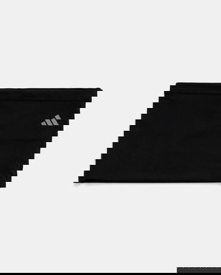 adidas Performance fular impletit CLIMA TRAINING culoarea negru, uni, JM3081