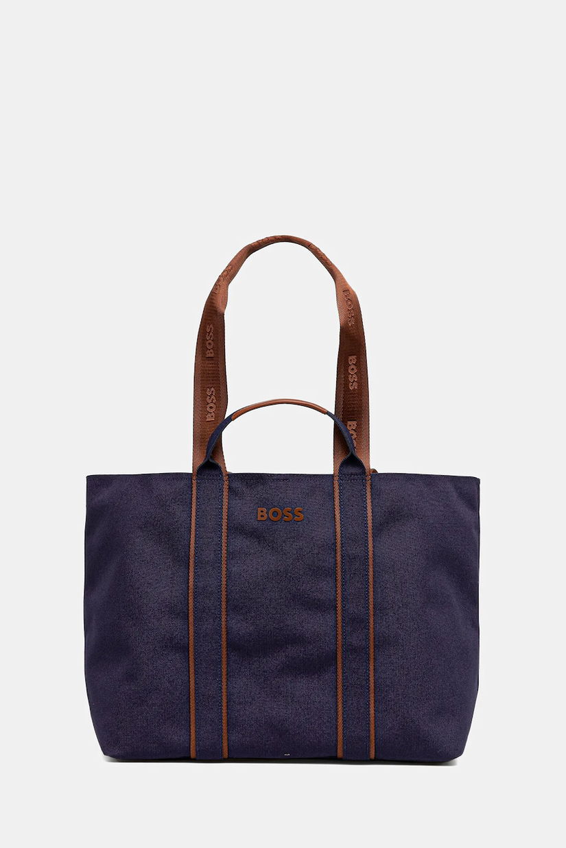 BOSS poșetă culoarea violet, 50546461