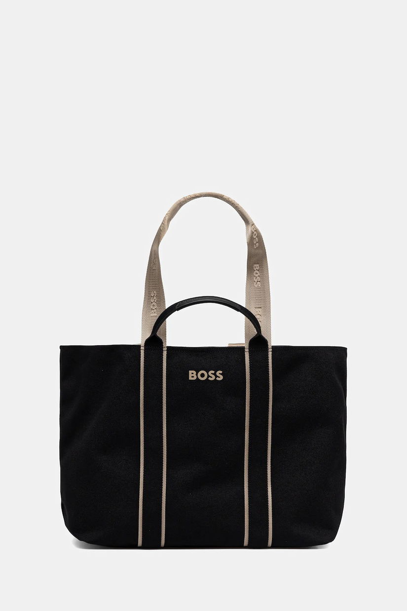 BOSS poșetă culoarea negru, 50546461
