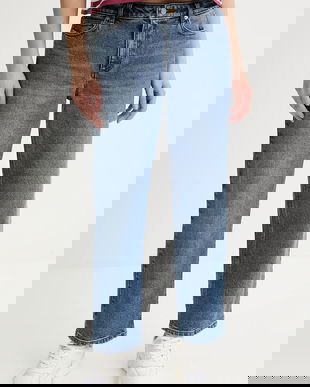 MICHAEL Michael Kors jeans high waist, MT5907OEB1