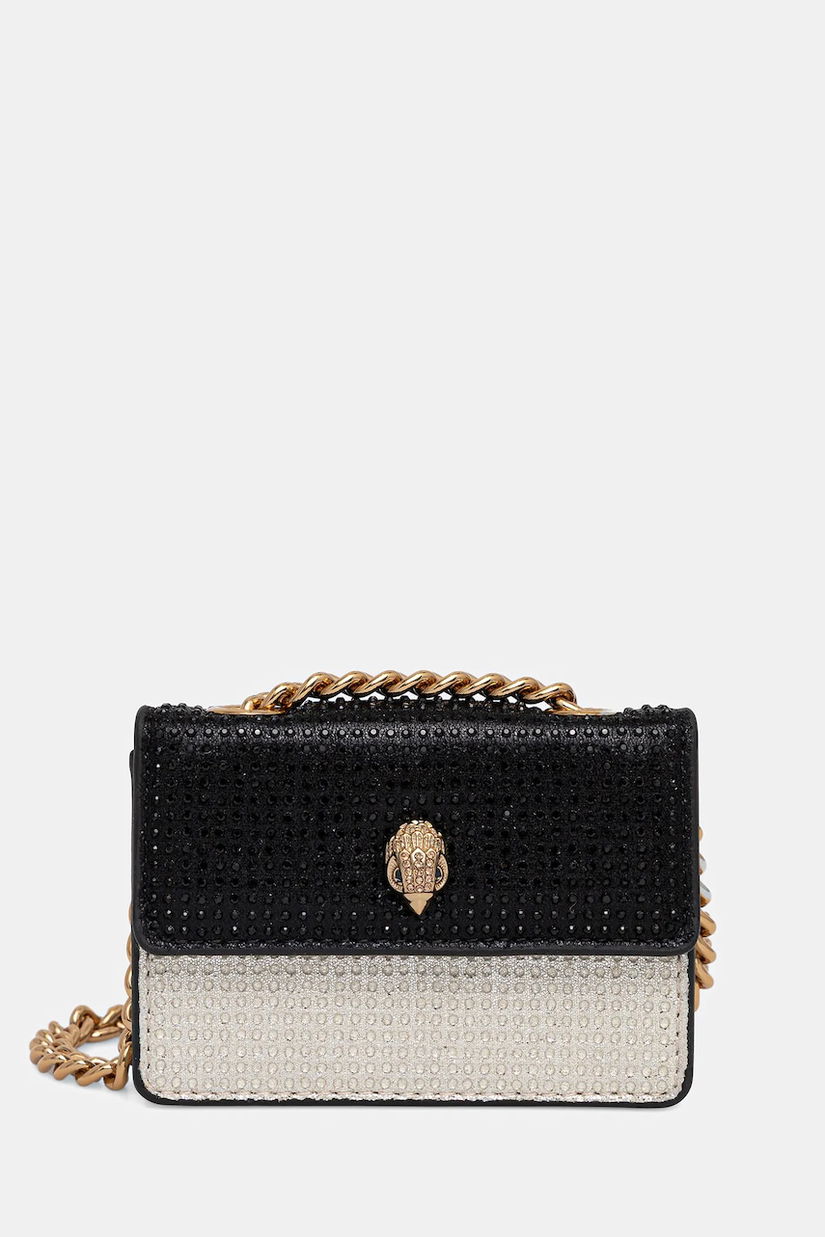Kurt Geiger London poșetă KENSINGTON culoarea negru, 4029409999