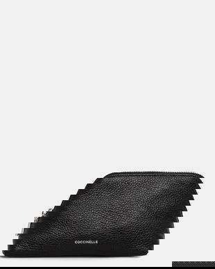 Coccinelle punga cosmetice culoarea negru, E5.TMF.25.01.01