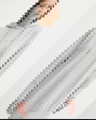 MICHAEL Michael Kors rochie culoarea gri, mini, drept, MT583225MF