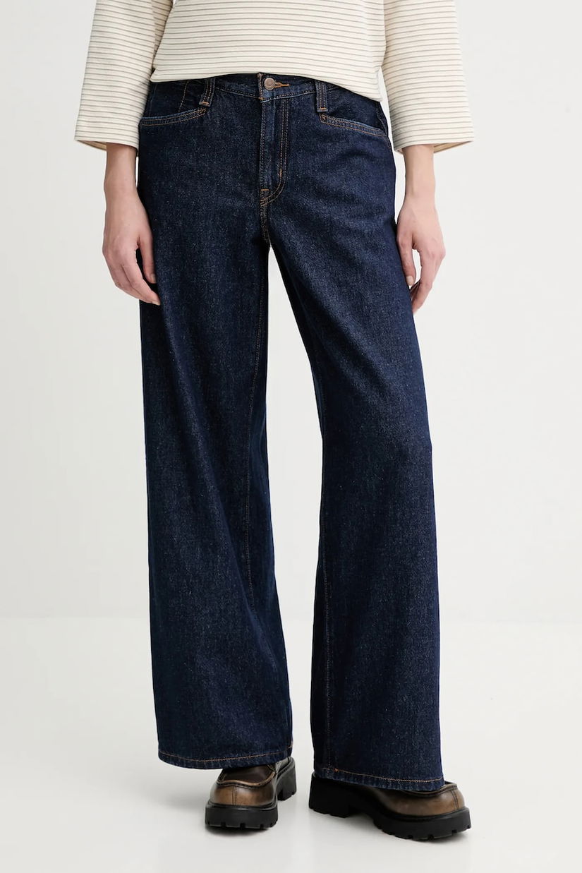 Levi's jeans culoarea bleumarin, A5929