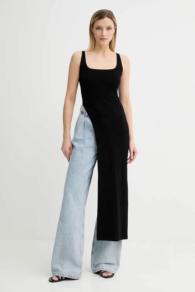 Miss Sixty bluză culoarea negru, uni, 6S2RJ02800