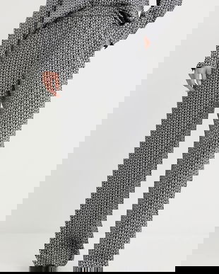 MICHAEL Michael Kors pantaloni culoarea gri, lat, high waist, MT53H0DJLW