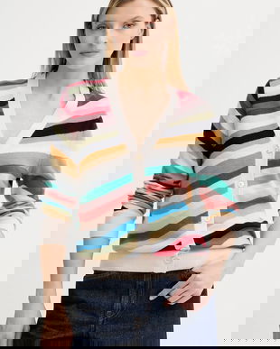 PS Paul Smith cardigan din lână culoarea bej, light, W2R-588N-T31328