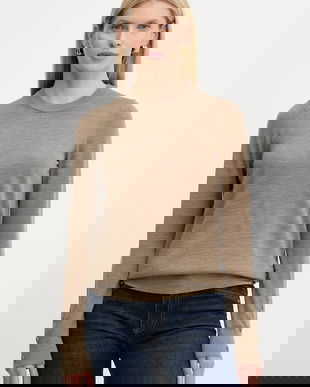 MICHAEL Michael Kors pulover de lână culoarea bej, light, MT5619D4VR