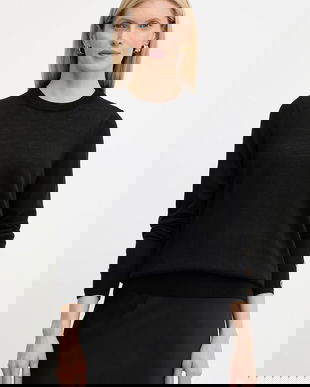 MICHAEL Michael Kors pulover de lână culoarea negru, light, MT5619D4VR