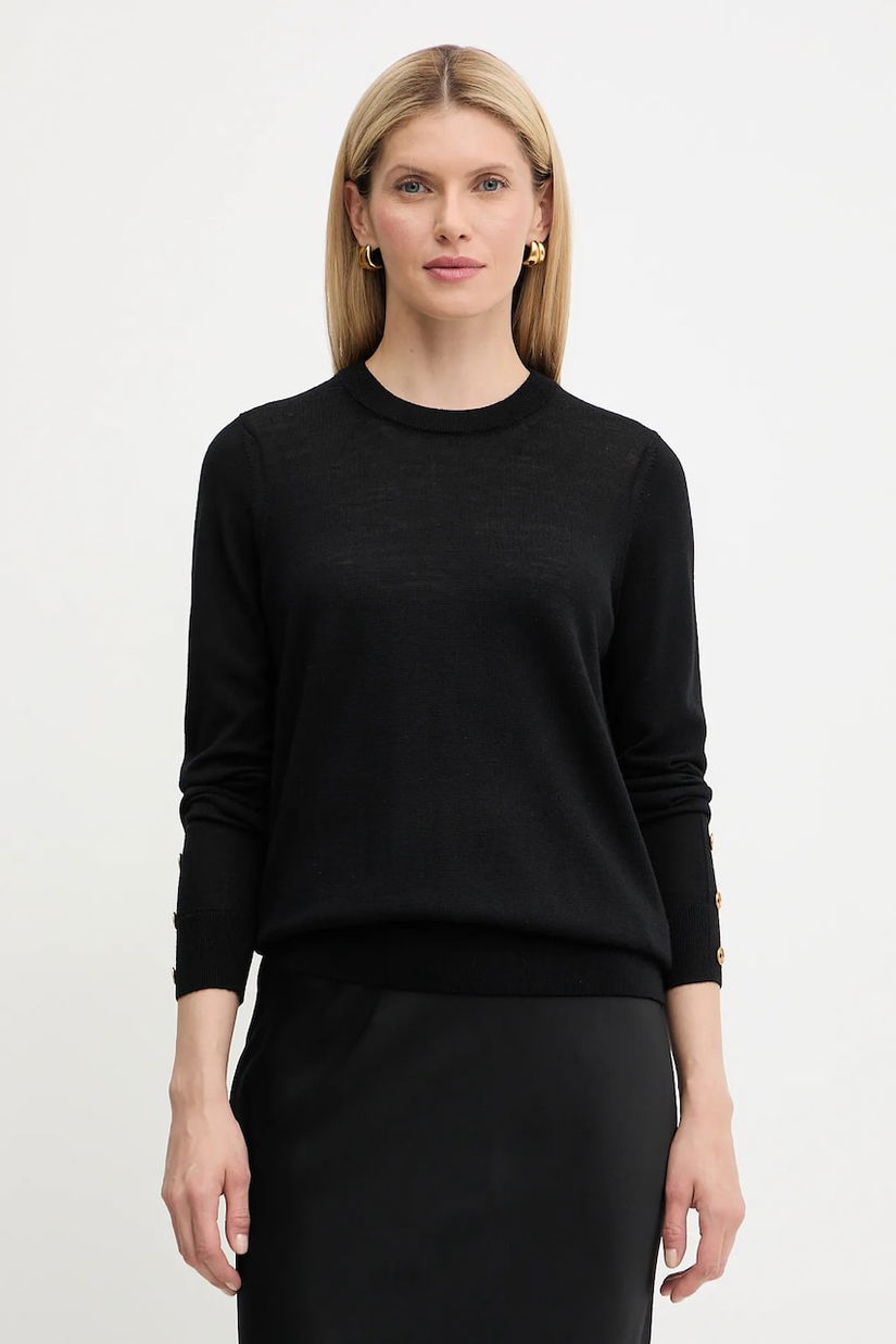 MICHAEL Michael Kors pulover de lână culoarea negru, light, MT5619D4VR