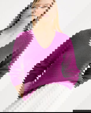 Marc O'Polo pulover de bumbac culoarea roz, 506605960097