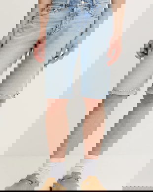 Tommy Jeans pantaloni scurți jeans DM0DM21721