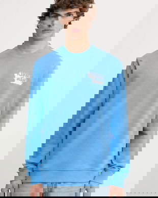 Tommy Jeans hanorac de bumbac cu imprimeu, DM0DM21640