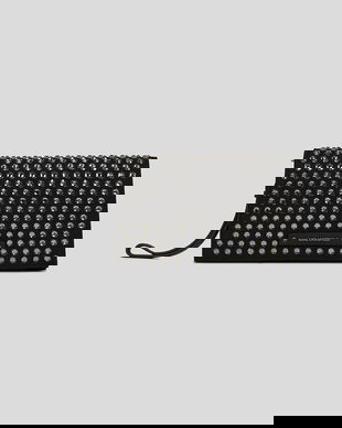 Karl Lagerfeld poșetă K/SOIREE culoarea negru, A3W30308