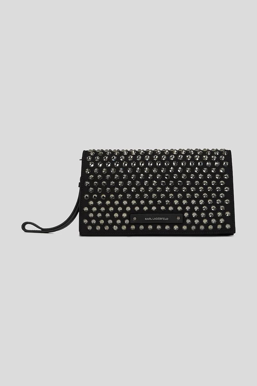 Karl Lagerfeld poșetă culoarea negru, A3W30308