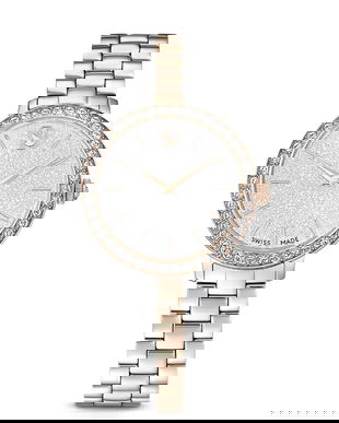 Swarovski ceas MATRIX culoarea auriu, 5715028