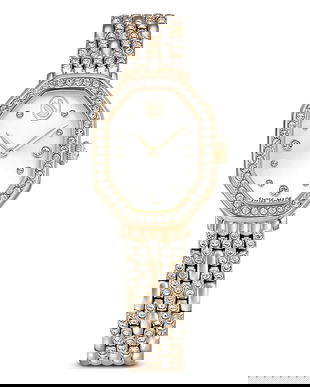 Swarovski ceas DEXTERA culoarea auriu, 5715517