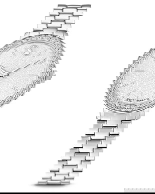 Swarovski ceas MATRIX culoarea argintiu, 5706182