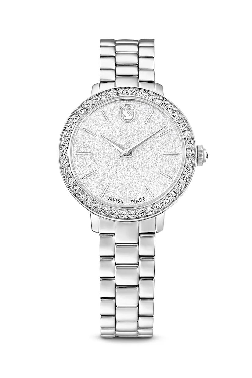 Swarovski ceas MATRIX culoarea argintiu, 5706182