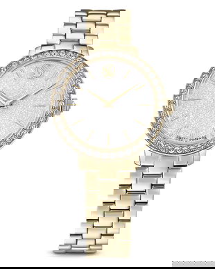 Swarovski ceas MATRIX culoarea auriu, 5715026