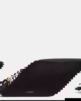 Coccinelle poșetă de piele TEBE culoarea violet, E5.MN5.52.01.01