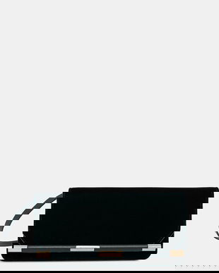 Victoria Beckham poșetă culoarea verde, B325AAC006650A