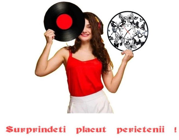 FLUTURI-ceas de perete
