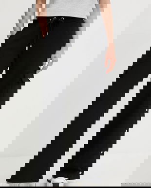 MICHAEL Michael Kors pantaloni culoarea negru, fason cargo, high waist, MT530VOE45