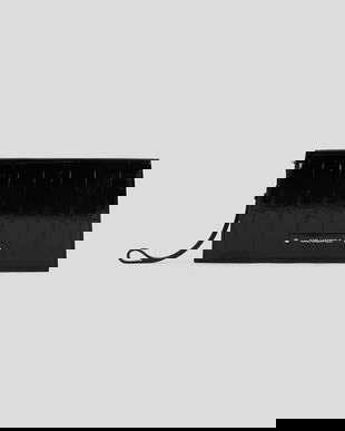 Karl Lagerfeld poșetă piele K/SOIREE culoarea negru, A3W30309