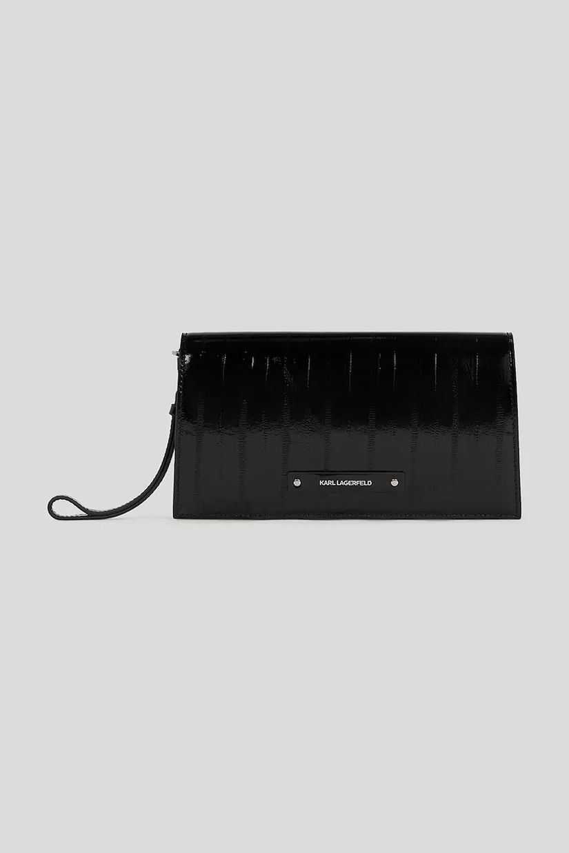 Karl Lagerfeld poșetă piele culoarea negru, A3W30309
