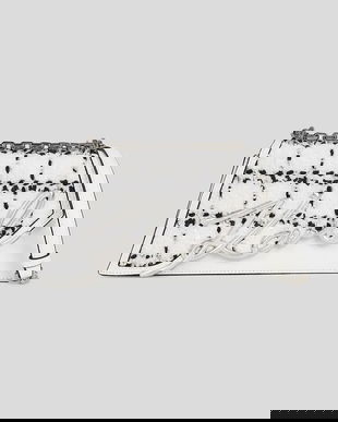 Karl Lagerfeld poșetă K/SIGNATURE culoarea alb, A3W30139