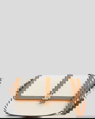 Karl Lagerfeld poșetă K/AUTOGRAPH culoarea bej, A3W30285