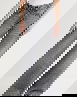 Won Hundred jeans high waist, 3681-15163